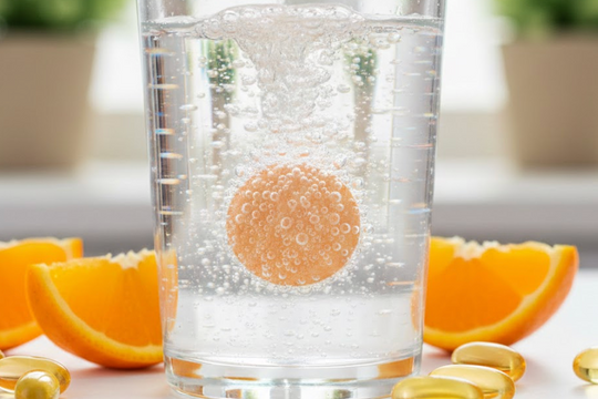 Điều gì xảy ra khi bổ sung quá nhiều vitamin C?