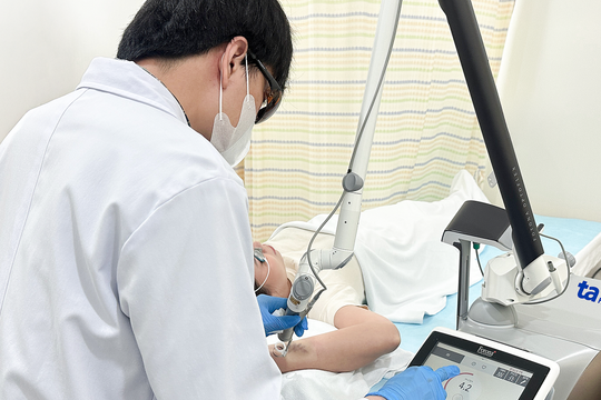 Xóa xăm bằng laser