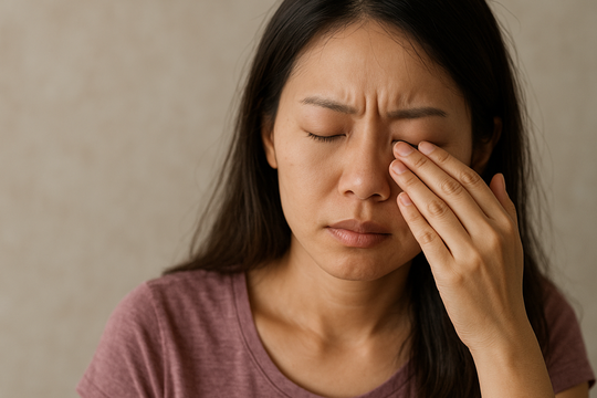 Dấu hiệu ở mắt cảnh báo thiếu kẽm