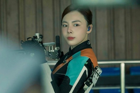 'Hoa khôi' bắn súng Việt Nam tại SEA Games