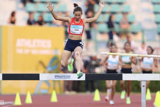 Những kỷ lục bị xô đổ tại SEA Games 33