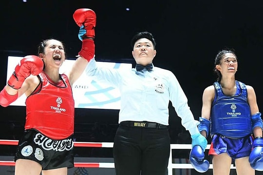 Võ sĩ Thái Lan khiếu nại, đòi HC vàng ở SEA Games 33