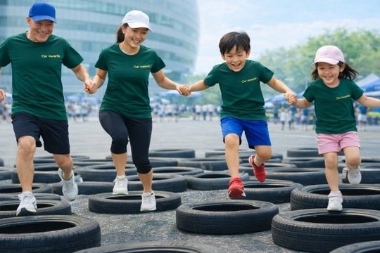Gia hạn đăng ký Carlympic - giải chạy miễn phí cho gia đình yêu xe