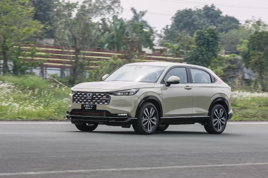 Honda trưng bày ôtô hybrid, xe máy điện tại Vietnam Mobility Show 2025