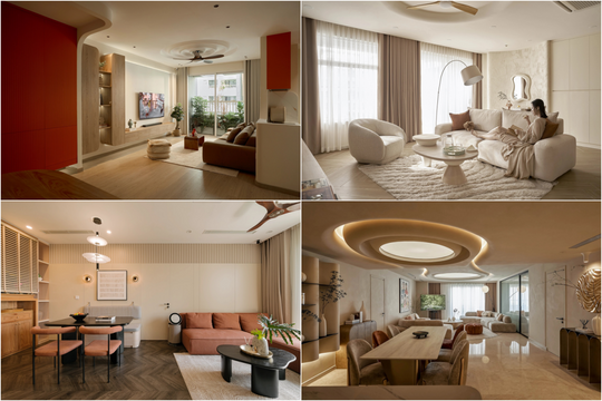 Những phong cách thiết kế chung cư được ưa chuộng năm 2025