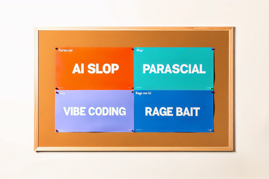 5 từ tiếng Anh thịnh hành năm 2025