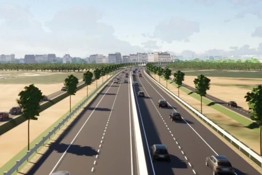 Vành đai 4 TP HCM dự kiến khởi công giữa năm 2026