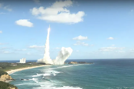 Tên lửa Nhật Bản làm mất vệ tinh