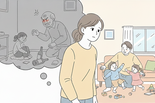 Tôi sẽ không để con phải trải qua tuổi thơ đầy tủi hơn như mình