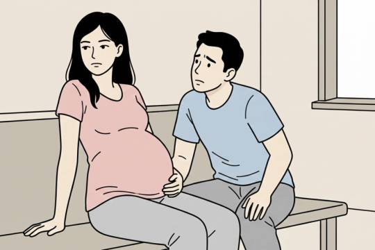 Con sắp chào đời nhưng bạn gái không chịu kết hôn với tôi