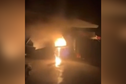 Ukraine đăng video đặc tình 'phóng hỏa hai tiêm kích Su-30 Nga'