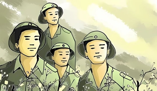 Chùm thơ về người chiến sĩ