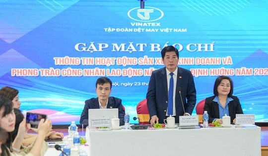 Vượt "sóng" thuế quan của Mỹ, "ông lớn" dệt may lãi 1.355 tỉ đồng năm 2025