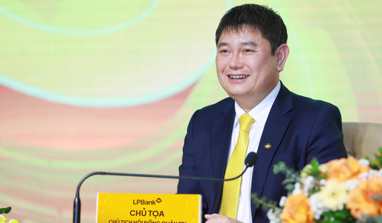 Ông Nguyễn Đức Thụy thôi làm Chủ tịch HĐQT LPBank