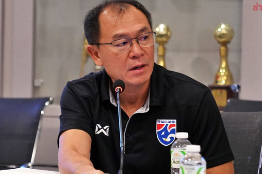 Thua U22 Việt Nam ở SEA Games, Thái Lan quyết gỡ gạc ở giải châu Á