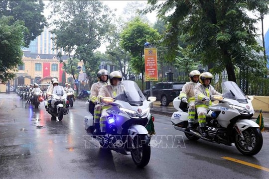 Xây dựng 'lá chắn' an ninh vững chắc, bảo đảm an toàn tuyệt đối các sự kiện lớn của đất nước