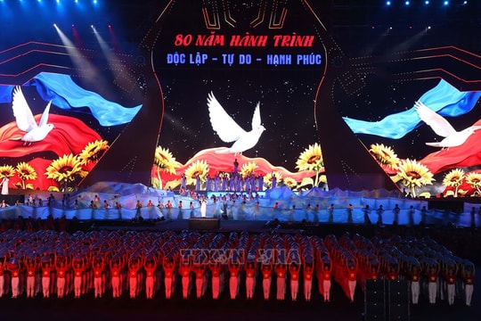 Nhìn lại 2025: Văn hóa khơi dậy tình yêu Tổ quốc