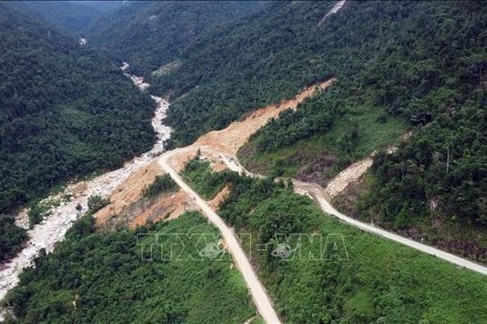 Chính thức thông xe đèo Khánh Lê nối Nha Trang và Đà Lạt