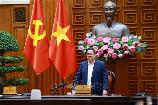 Thủ tướng Phạm Minh Chính làm việc với Bộ Quốc phòng về phát triển công nghiệp quốc phòng