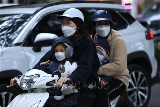 Thời tiết ngày 24/12: Không khí lạnh tăng cường, Bắc Bộ và Bắc Trung Bộ chuyển rét