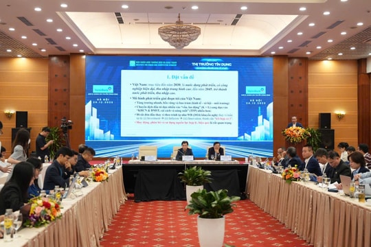 Gỡ rào cản cơ chế để tín dụng xanh ‘tăng tốc’