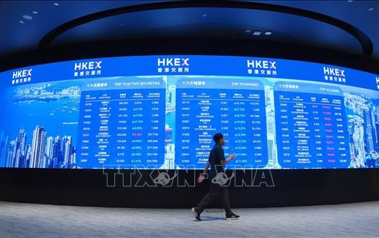 Thị trường châu Á hưởng ứng đà tăng kỷ lục của chứng khoán Mỹ