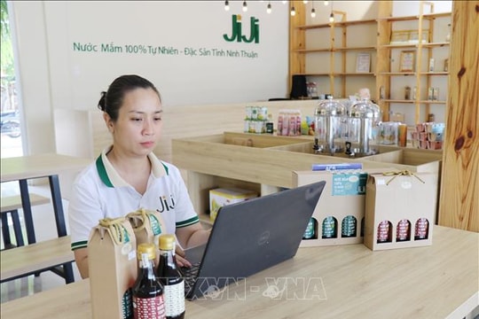 Thương mại điện tử: Đường băng mới của xuất khẩu số Việt Nam