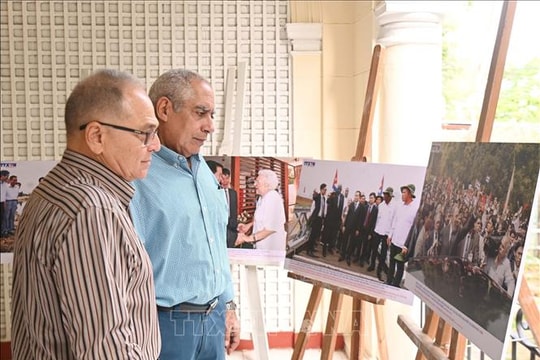 Gặp mặt các nhân chứng sống của mối quan hệ đoàn kết, hữu nghị đặc biệt