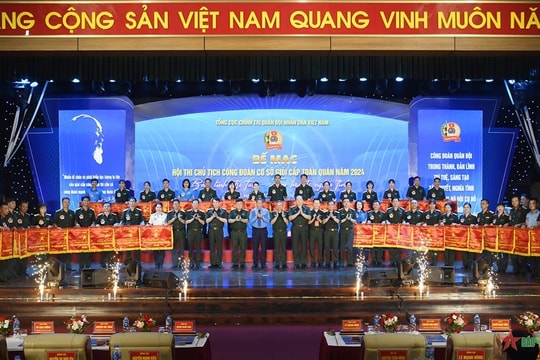 10 dấu ấn của phong trào công nhân và hoạt động Công đoàn trong Quân đội giai đoạn 2023 - 2025