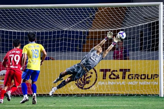 Cúp Tứ hùng Thái Nguyên 2025: CLB Hà Nội lội ngược dòng thắng PVF CAND 2 - 1