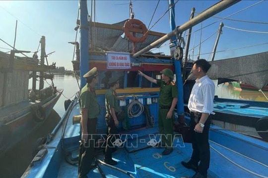 Thanh Hóa không phát sinh trường hợp tàu cá mất kết nối VMS