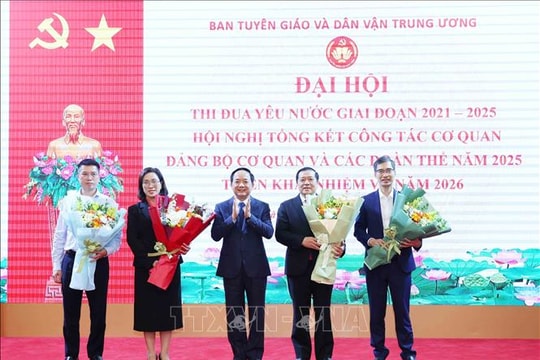 Công tác tuyên giáo, dân vận sẽ quyết liệt hơn, thực tiễn hơn