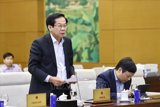 Phiên họp thứ 52, Ủy ban Thường vụ Quốc hội: Đổi mới cách tiếp cận trong phân loại đô thị