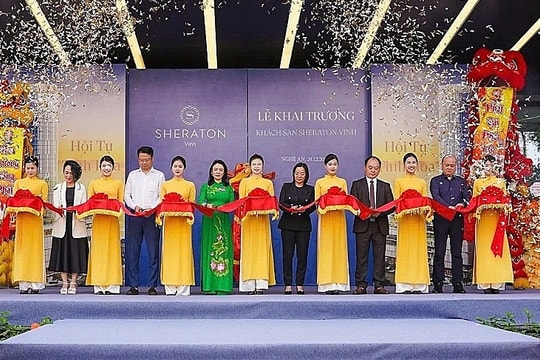 Khai trương Sheraton Vinh