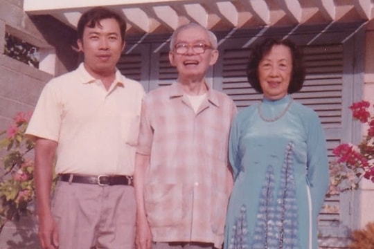 'Vua vũ khí' Trần Đại Nghĩa qua ký ức con trai