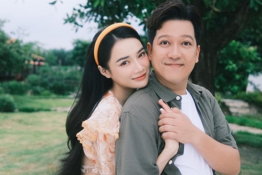 Nhã Phương giúp Trường Giang làm phim Tết 2026