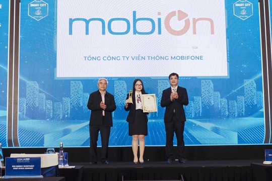 mobiOn giành giải thưởng công nghệ giải trí thông minh