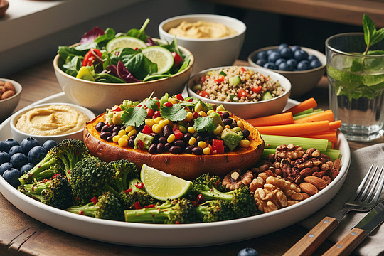 Ăn thuần thực vật có giảm cân được không?