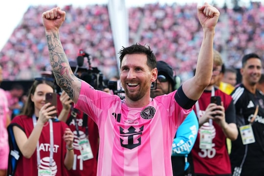 Messi tranh giải 'Vua châu Mỹ'