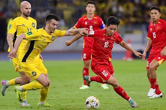 LĐBĐ châu Á bác tin đã xử Malaysia thua Việt Nam 0-3