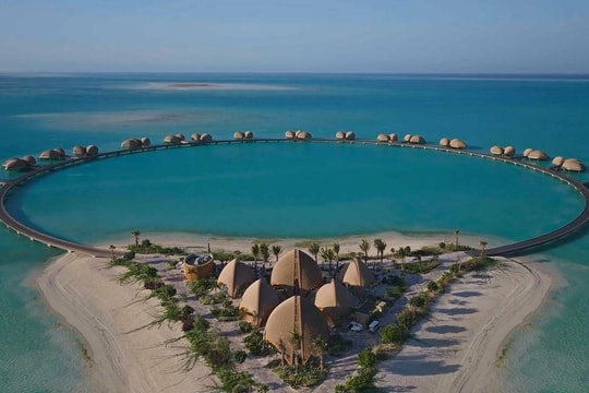 Ronaldo mua liền hai biệt thự siêu sang ở Arab Saudi