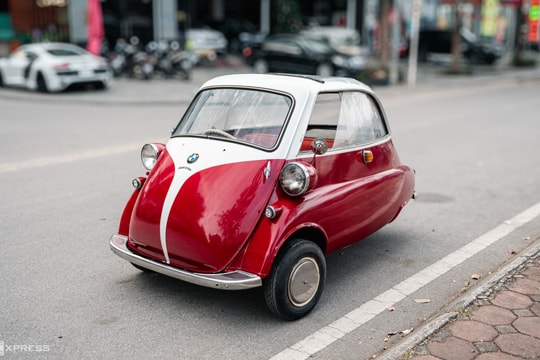 BMW Isetta – mẫu xe đặc biệt ở Vietnam Mobility Show 2025