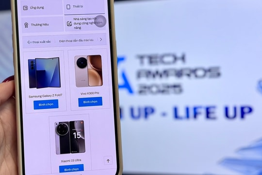 Những cuộc đua 'song mã' tại Chung kết Tech Awards 2025