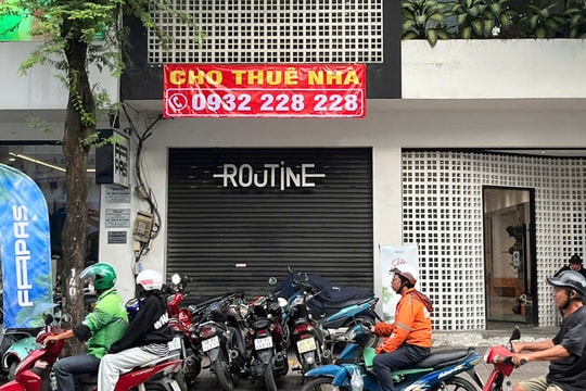 Mặt bằng nhà phố giảm nửa giá thuê để giữ khách cuối năm