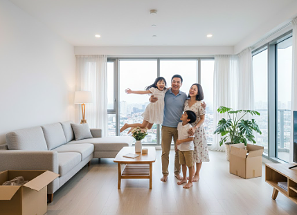 'Tái sinh' khi trả hết nợ mua nhà