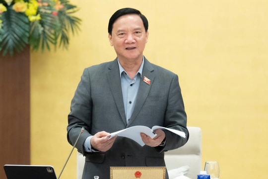 Phó chủ tịch Quốc hội: Chưa có chủ trương tiếp tục sắp xếp tỉnh, xã