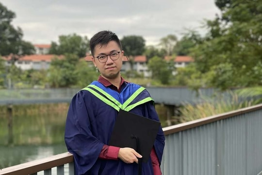 Chàng trai vàng Olympic quốc tế muốn trở về