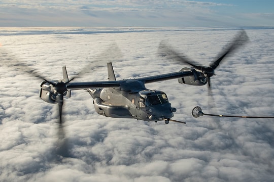 Loạt máy bay tác chiến đặc nhiệm Mỹ triển khai gần Venezuela