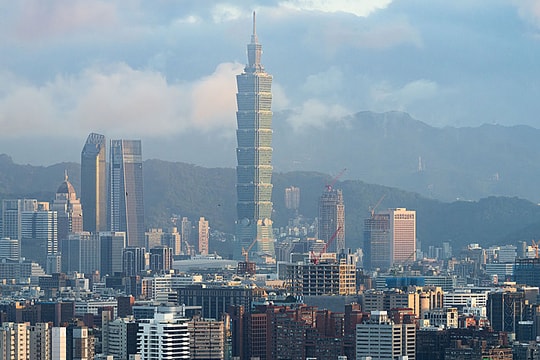 Động đất hơn 6 độ làm rung chuyển đảo Đài Loan