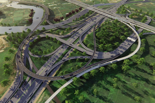 Đề xuất mở đường rộng 60 m nối cảng Cát Lái đến Vành đai 3